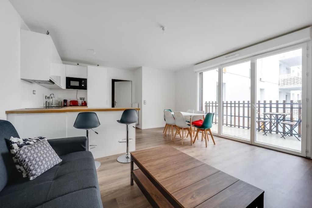 Elegance En Banlieue Parisienne Daire Noisy-le-Sec Dış mekan fotoğraf